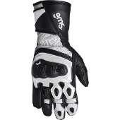 GMS GR-1 SF Gants Noirs Blancs Perforés Taille S