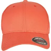 Flexfit Casquette gris clair / orange / noir