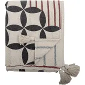 Bloomingville Forma Blanket Blanc