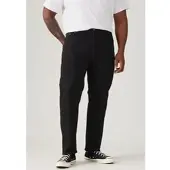 Levi's Jean '502 Taper Jeans (Big & Tall)' noir denim