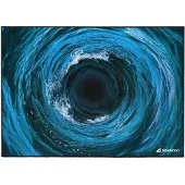 Sharkoon SFM12 Noir, Bleu, Blanc Polyester, Silicone
