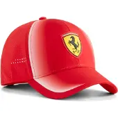Puma Casquette de sport mélange de couleurs / rouge