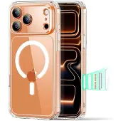 ESR Classic Hybrid HaloLock (Apple iPhone 17 Pro Max), Coque pour téléphone portable, Transparent