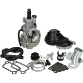 Polini 1770095 Ø21mm Carburetor Argenté