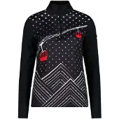CMP Pull col roulé femme Softech