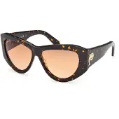 Pucci Ep0241 Woman Sunglasses Marron Gradient Brown/CAT1 Femme