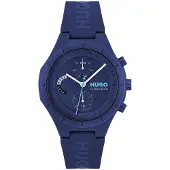 HUGO BOSS 1530404 44 Mm Watch Bleu Homme
