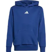 Adidas Sweat de sport bleu foncé / blanc cassé