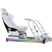 Thermaltake GSC-R50-CPASWH-01 Racing Simulator Cockpit GR500 "Snow" White retail (Speditionsversand)
