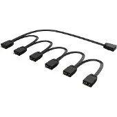 Akasa - 1 à 6 répartiteurs RGB adressables / AK-CBLD13-85BK