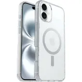 Otterbox Symmetry pour MagSafe (Apple iPhone 16 Plus), Coque pour téléphone portable, Transparent
