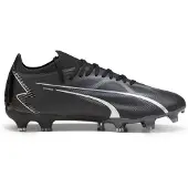 Puma Ultra Match Fg-ag Chaussures De Football Noir-asphalte Noir - 46