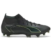 Puma Unisexe, Chaussures de football, ULTRA 6 MATCH+ FG/AG (42.5), Noir, Jaune