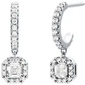 Michael Kors Boucles d'oreilles 'BRILLIANCE' argent