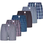 Phil&Co. Boxers ' Classics ' mélange de couleurs