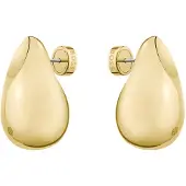 HUGO BOSS 1580824 Earrings Doré Femme