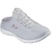 SKECHERS Summits Simply Sweet Damen Sabot Hellgrau