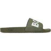 BOSS pour homme. 50536835 Tongs Aryeh vert (40), Plat, Aucun, Beachwear