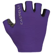 Castelli Espresso Short Gloves Violet S Femme