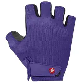 Castelli Competizione Short Gloves Violet L Femme