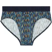 Hom Slip ' Mini Briefs HO1 Westgate ' bleu / turquoise / jaune