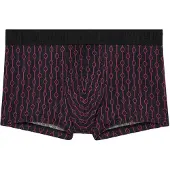 Hom Boxers ' Dunes ' bleu foncé / rouge