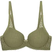 Triumph Soutien-gorge ' Red Label Aura Spotlight ' kaki / olive