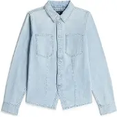 G-Star Chemise Kick Slim - Bleu clair - Femmes
