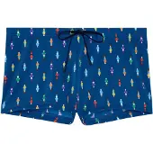 Hom Shorts de bain ' Swim Shorts Calcio ' bleu marine