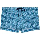 Hom Shorts de bain ' Swim Shorts Camaiore ' bleu