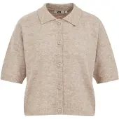 We fashion Cardigan greige