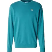 Puma Sweat-shirt 'Essentials Elevated' écru / pétrole