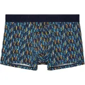 Hom Boxers ' HO1 Westgate ' bleu / turquoise / jaune