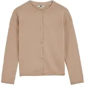 We fashion Cardigan noisette