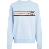 O'Neill Sweat-shirt bleu clair / rouge pastel / noir