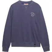 Superdry Sweat-shirt 'The Merchant Store' beige / marine