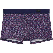 Hom Boxers ' Comfort Briefs Ocean Drive ' bleu / rouge