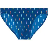 Hom Maillot de bain ' Swim Micro Briefs Calcio ' bleu marine