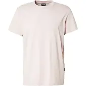 G-Star Base-s Ribbed Short Sleeve T-shirt Rose L Homme