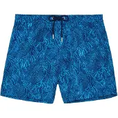 Hom Shorts de bain ' Beach Boxer Panarea ' bleu
