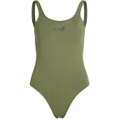 O'Neill Esssentials Script Swimsuit Vert 38 Femme