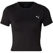 Puma T-shirt gris / noir / blanc