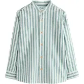 Next Chemise vert / blanc