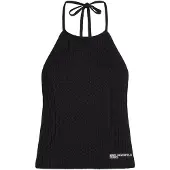 Karl lagerfeld JEANS Tops en tricot noir / blanc