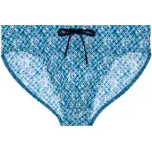 Hom Maillot de bain ' Swim Mini Briefs Camaiore ' bleu