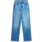 Tommy Hilfiger Jean 'High Rise Slim Straight' bleu denim