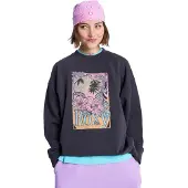 Roxy Sweatshirts LINEUP TERRY femmes - Gris - EU XS