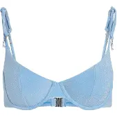 Karl Lagerfeld Hauts de bikini bleu clair
