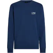 O'Neill Sweat-shirt 'Cali' bleu foncé / blanc
