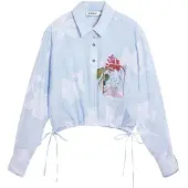 Desigual Chemisier bleu / mélange de couleurs
